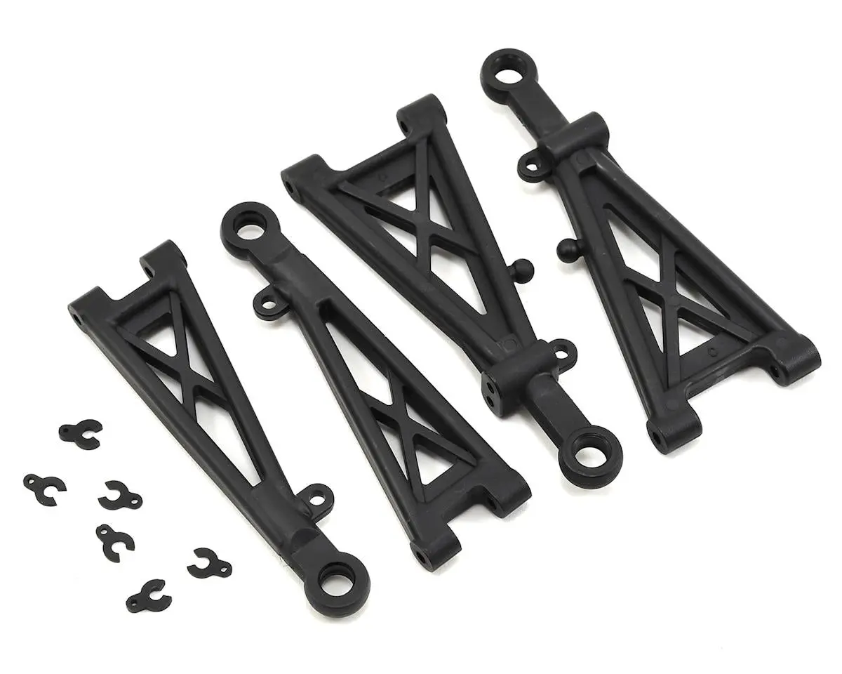 Ecx Front Suspension Arm Set   (Ecx2324001) 1