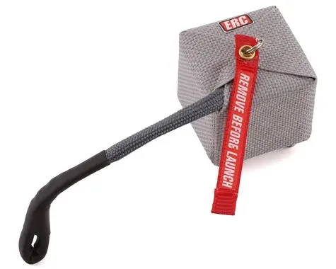Exclusive Rc Non Functional Drag Racing Parachute (Grey)  (Exc-Erc-8-Dc-1054) 1
