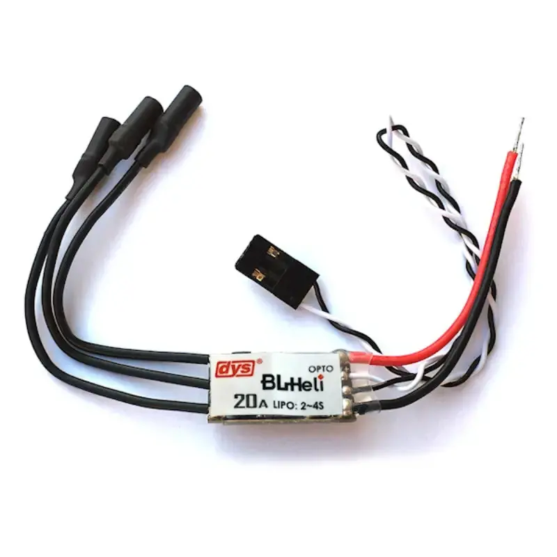 Fingertech Bl-Heli 20A Brushless Speed Controller (Reversing) 1