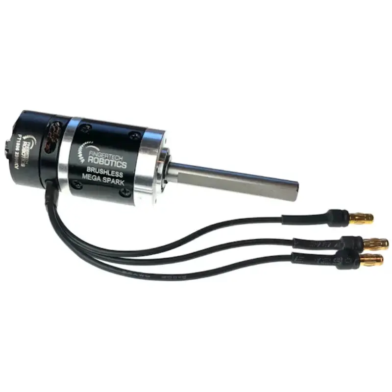 Fingertech Brushless Mega Spark Premium Planetary Gearmotor 2300Kv 1