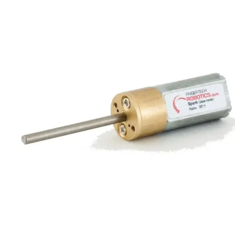 Fingertech Gold Spark 16Mm Gearmotor 35:1 1