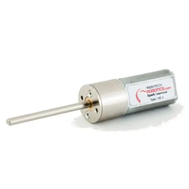 Fingertech Silver Spark 16Mm Gearmotor 100:1 1