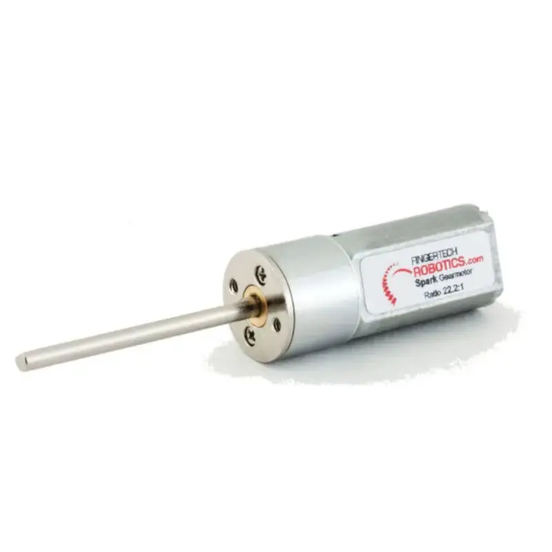 Fingertech Silver Spark 16Mm Gearmotor 22:1 1