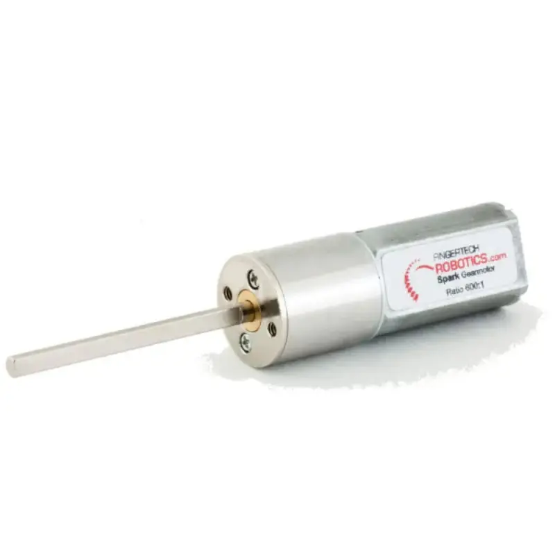 Fingertech Silver Spark 16Mm Gearmotor 600:1 1