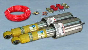 2001-2010 Chevy / Gmc C-2500 Hd, C-3500 Hd - Firestone "Level-Rite" Air Helper Springs [Front] 1