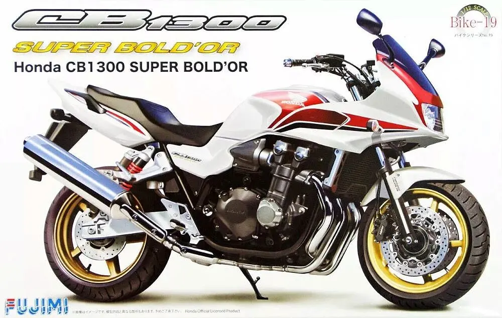 Fujimi Honda Cb1300 Super Bold'or Motorcycle   (Fjm-14136) 1