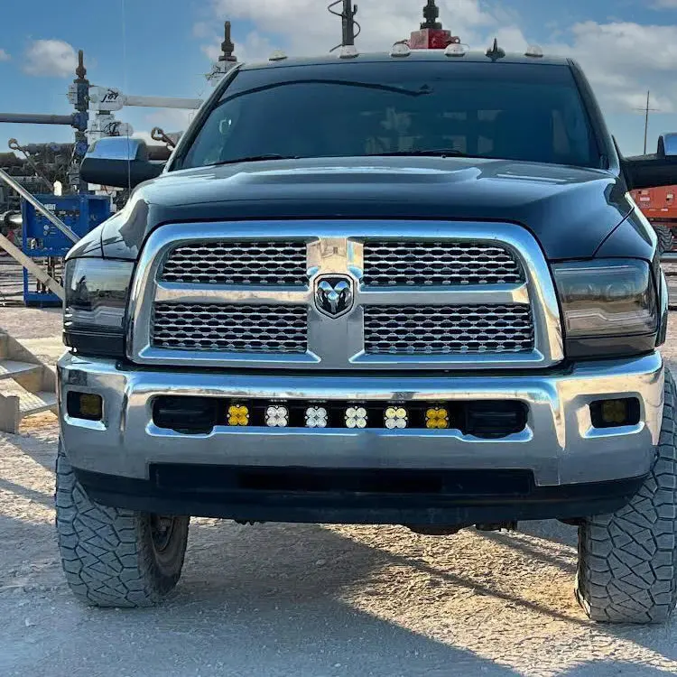 Thuren In Bumper Led Mount Ram 2500/3500 (2010-2018) 1