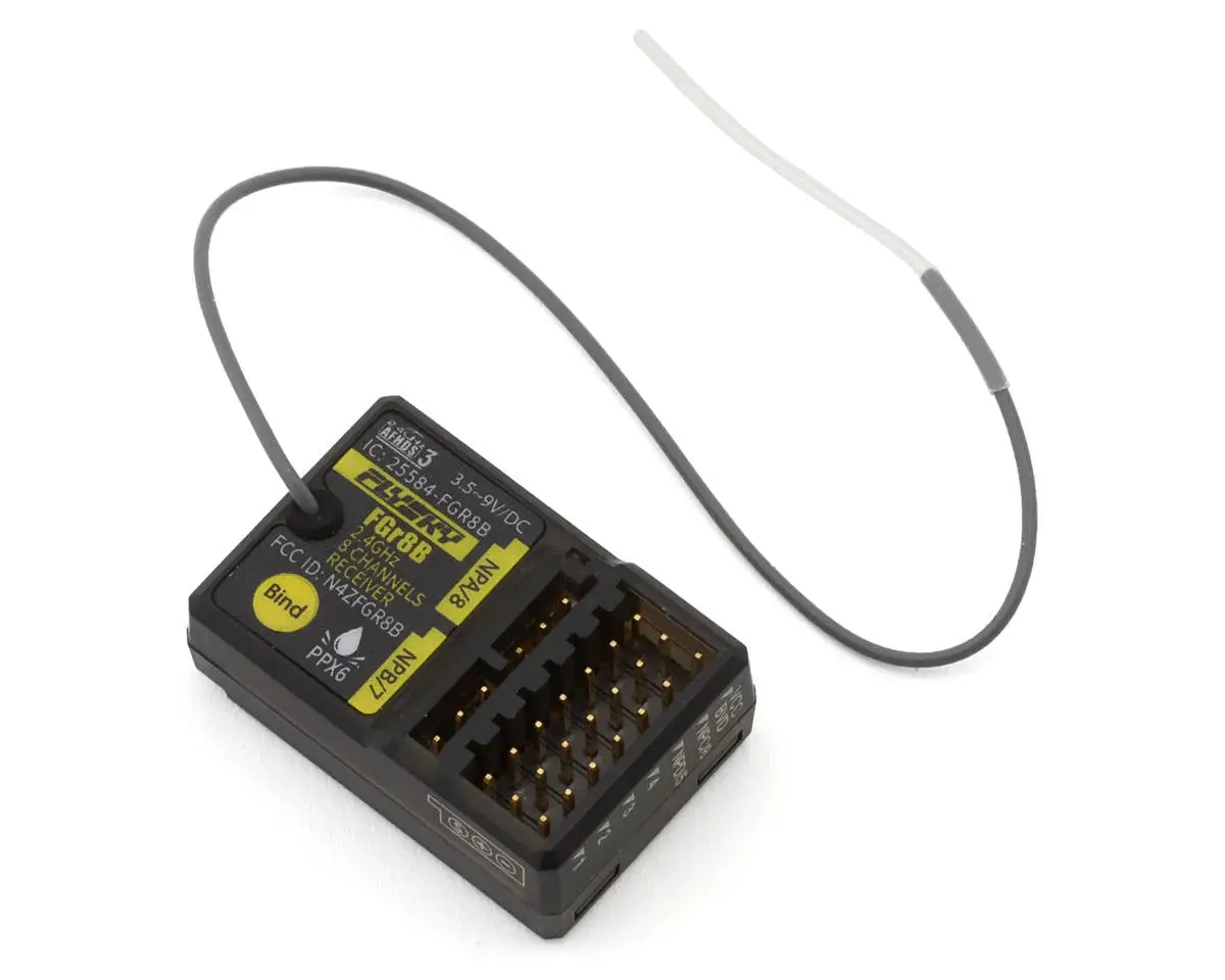 Flysky Fgr8b 2.4 Ghz 8-Channel Afhds3 Receiver   (Fsy-Fgr8b) 1