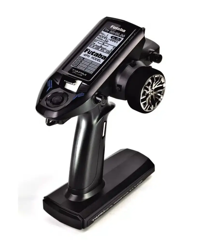 Futaba 4Pm Plus 4-Channel 2.4Ghz T-Fhss Radio System W/R304sb-E Receiver   (Fut01004415-3) 1