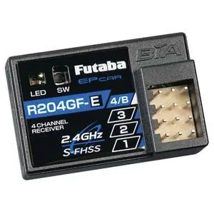 Futaba R204gf-E S-Fhss High Voltage 4-Channel 2.4Ghz Micro Receiver    (Fut01102202-3) 1