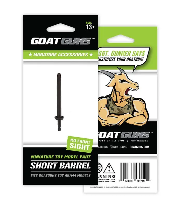 Goatguns Mini Short Barrel, Fits Ar/M16 Models  (Goabarrel) 1