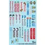 Gofer Racing Decals 1:24-1:25 Home Town Sponsors  (Gof11055) 1
