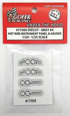 Gofer Racing Gray Hot Rod Guages (Gof17305) 1