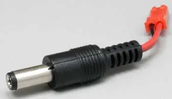 Great Planes Electrifly Fut Tx Charge Adapter (Gpmm3100) 1