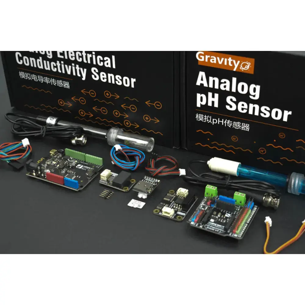 Gravity: Knowflow Basic Kit - A Diy Water Monitoring Basic Kit 1