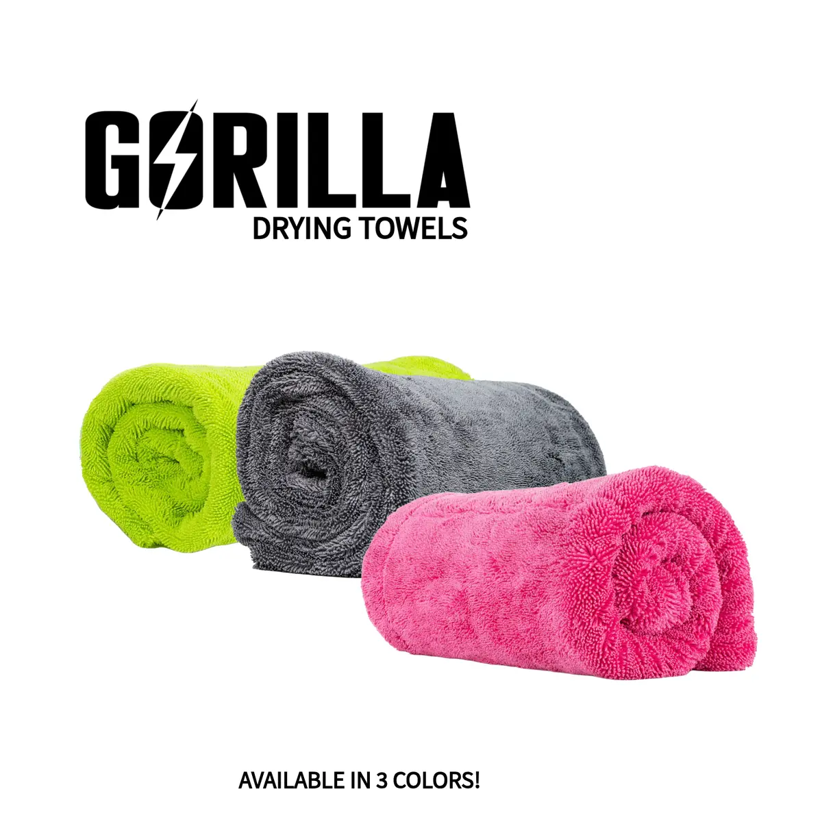 Gorilla Drying Towel 1