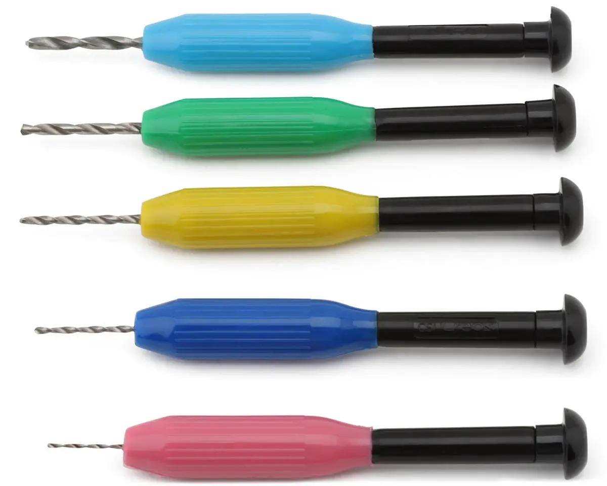 Mr. Hobby Gt50 Mr. Pin Vise Basic Set 1/1.5/2/2.5/3Mm    (Guzgt50) 1