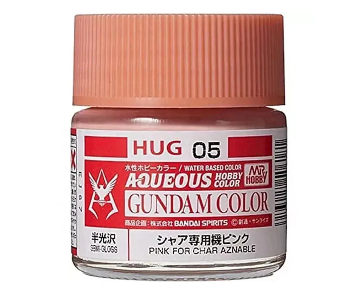 Mr. Hobby  Xhug05 Gundam Lfrith Gray "Aqueous Gundam Color"   (Guzxhug05) 1