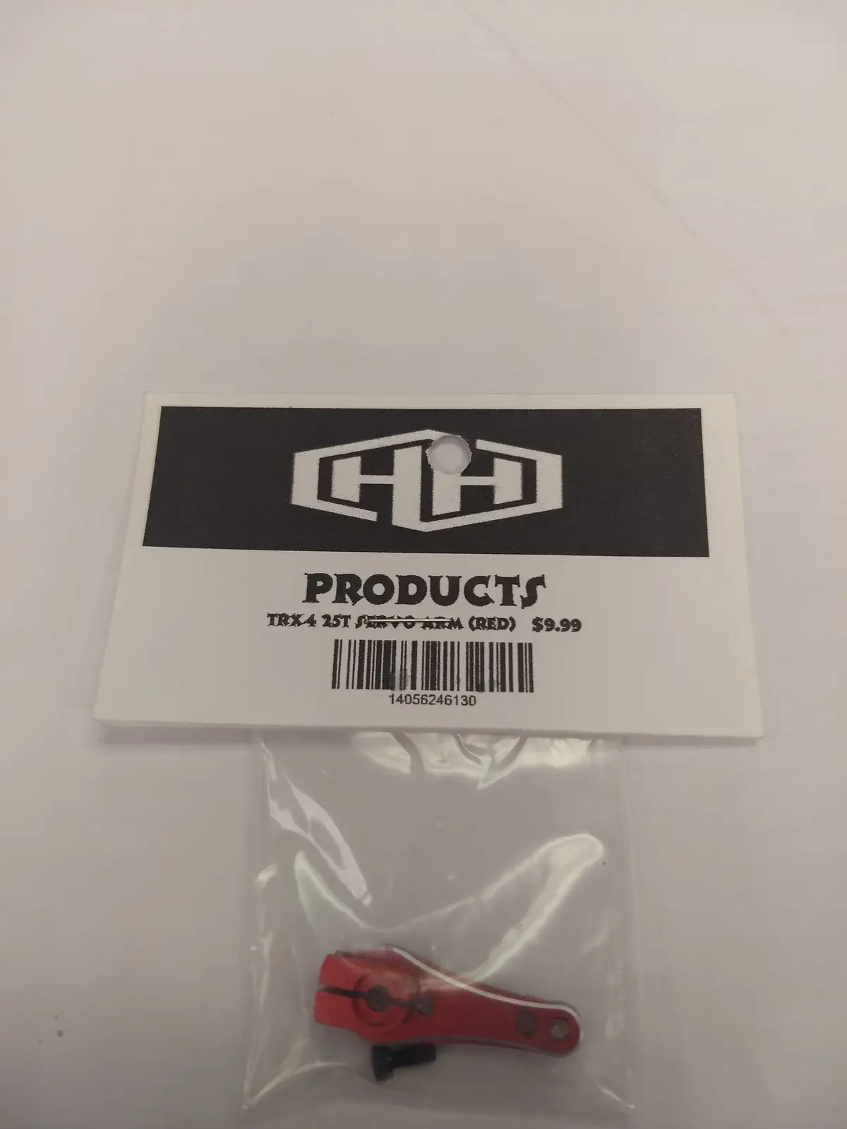 Hamilton Hobbies Trx-4 25T Servo Arm  - Red   (Ham130) 1