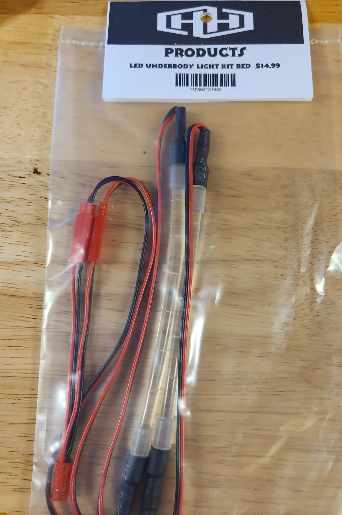 Hamilton Hobbies Led Underbody Light Kit - Red  (Ham131512) 1