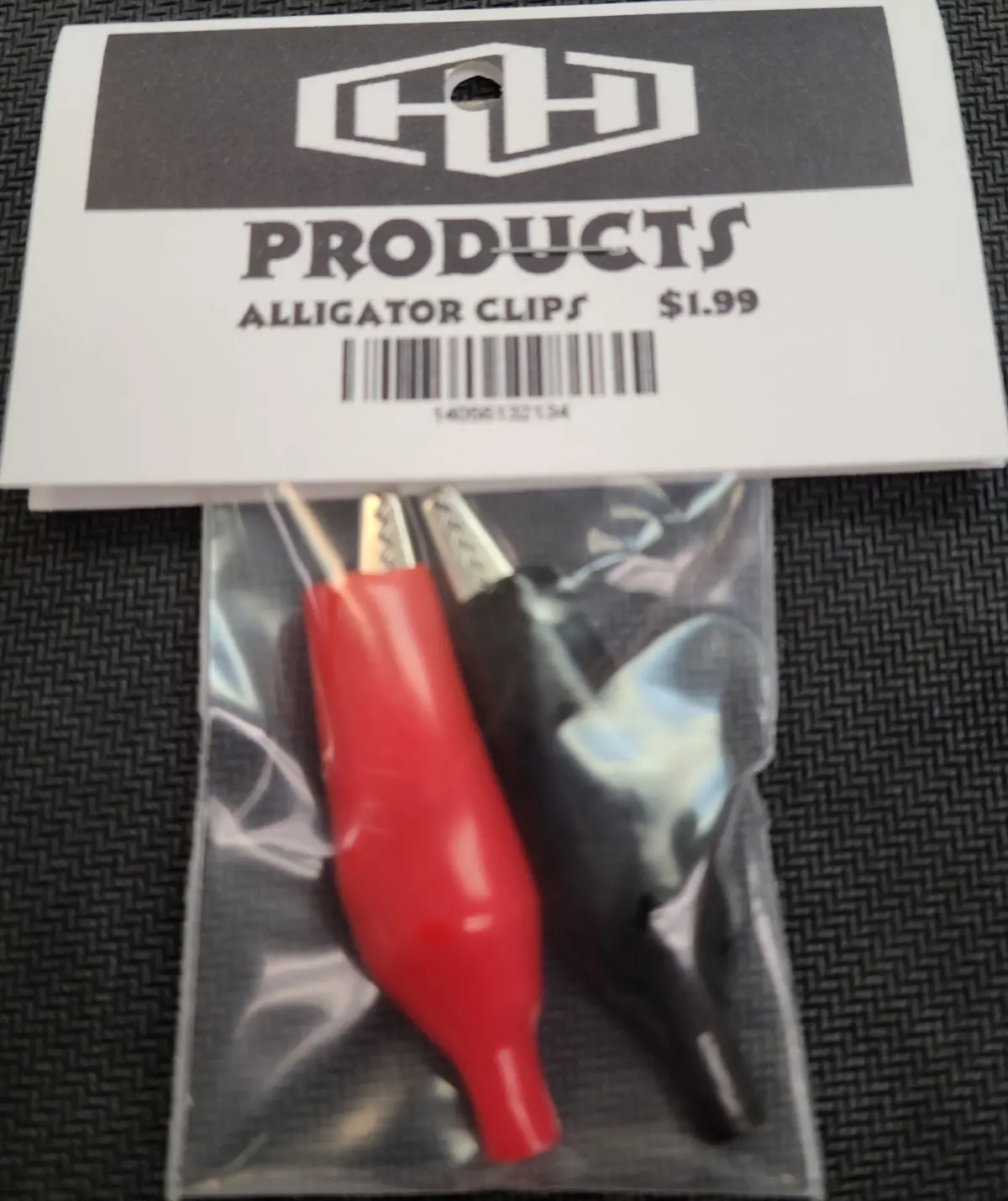 Hamilton Hobbies Alligator Clips (Ham132134) 1
