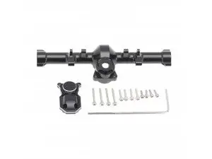 Hamilton Hobbies Scx24 Rear Axle Aluminum Case  (Ham132933) 1