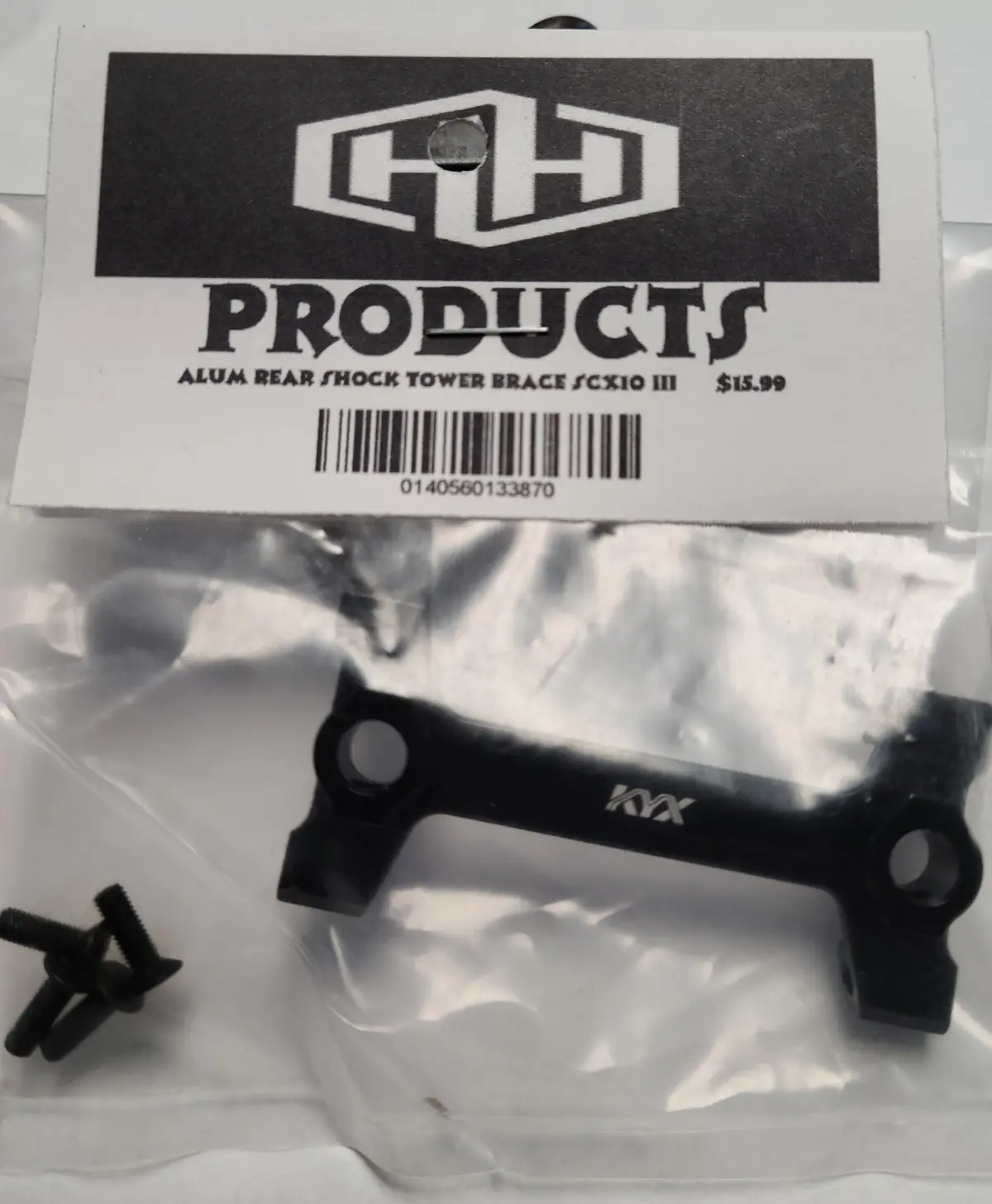 Hamilton Hobbies Alum Rear Shock Tower Brace Scx  (Ham133870) 1