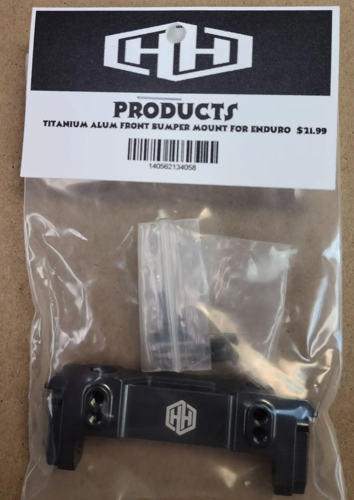 Hamilton Hobbies Enduro Alum Front Bumper Moun (Ham134058) 1