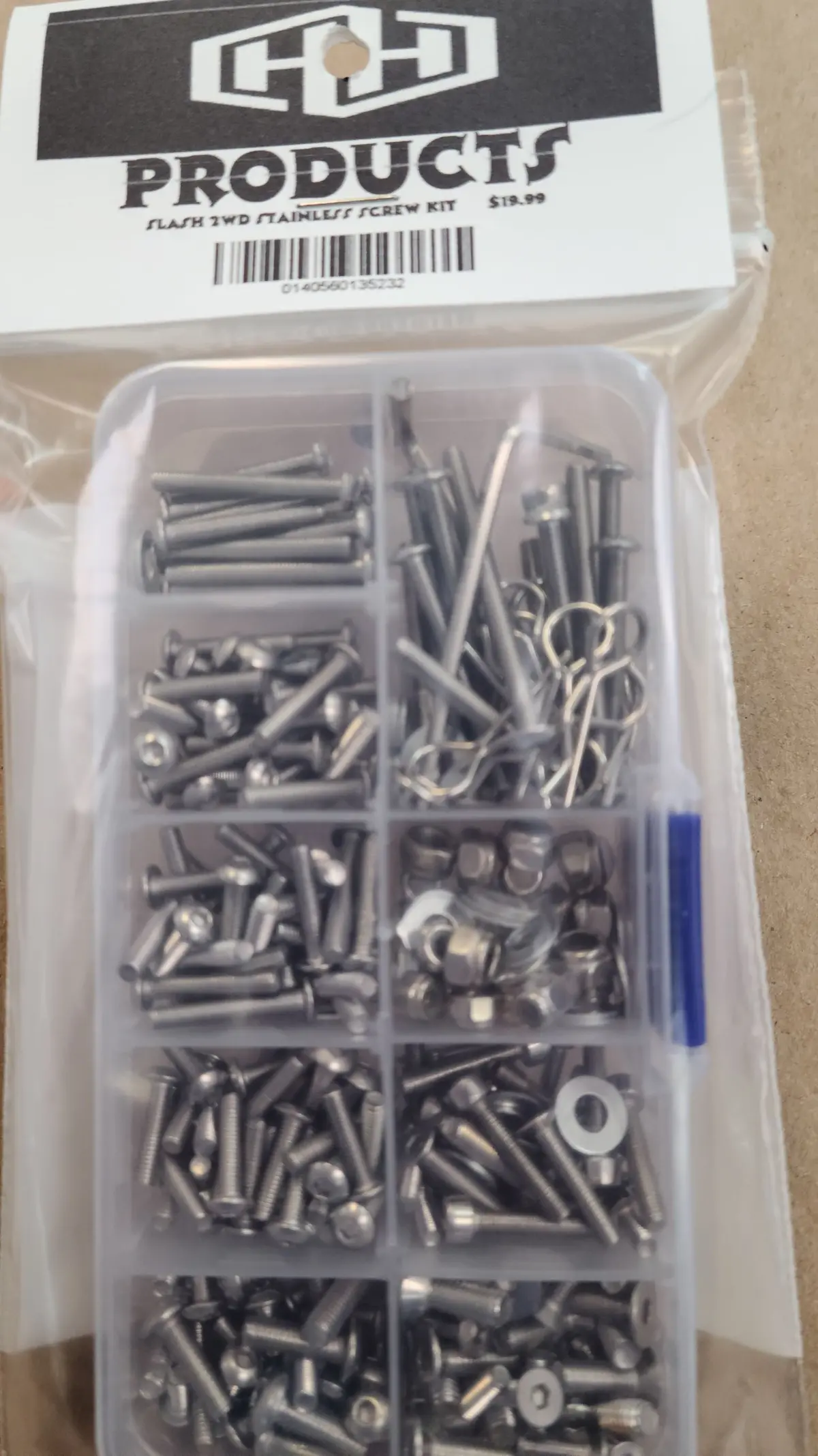 Hamilton Hobbies Slash 2Wd Screw Kit  (Ham135232) 1