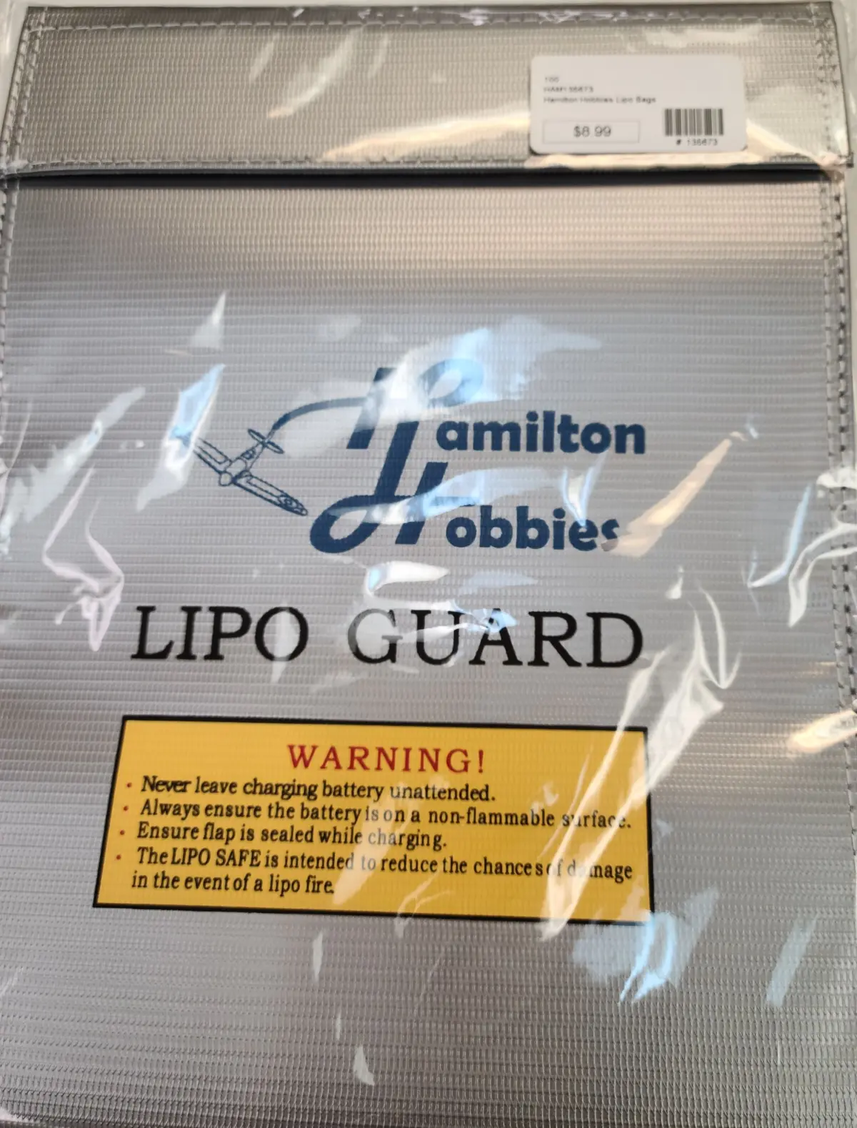 Hamilton Hobbies Lipo Bags (Ham135673) 1