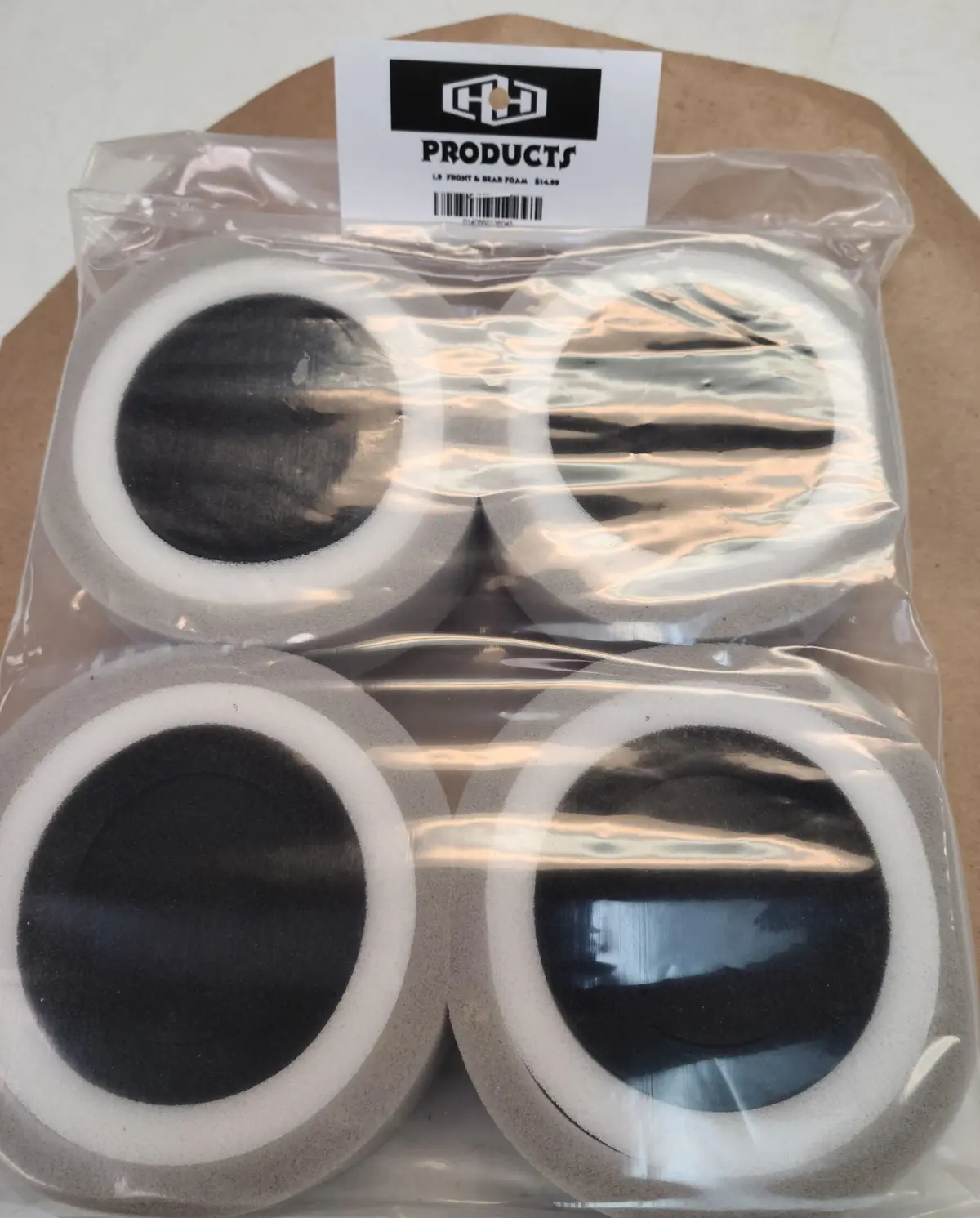 Hamilton Hobbies 1.9" Wheel Tire Insert Inlay Foam  (Ham136045) 1