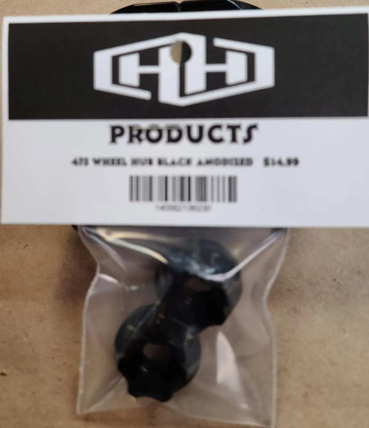 Hamilton Hobbies 475 Wheel Hub Black Anodized (Ham136230) 1