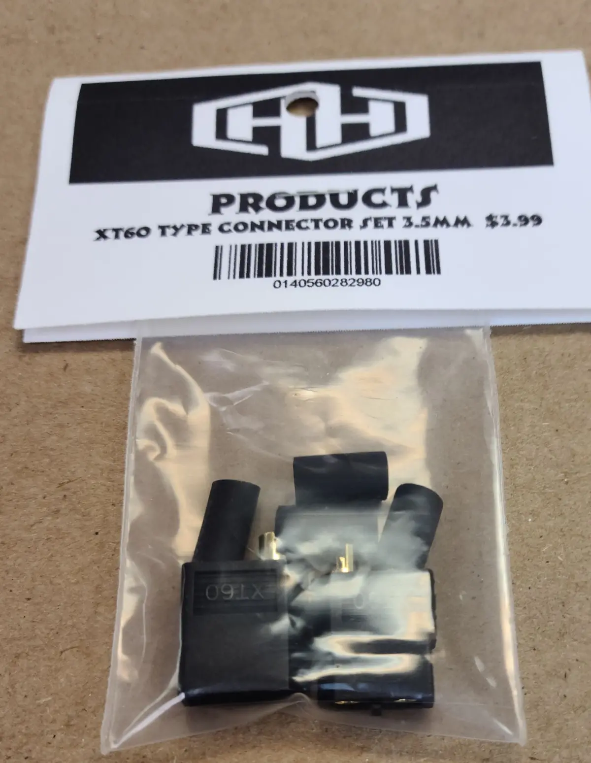 Hamilton Hobbies Male/Female Xt60 Plugs   (Ham2980) 1