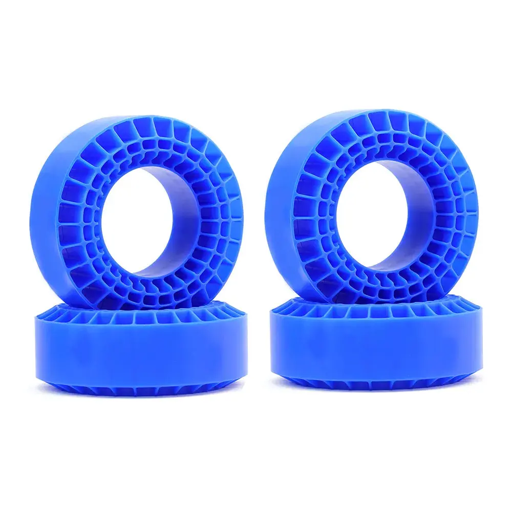 Hamilton Hobbies 1/10 Rc Crawler Car Silicone Rubber Inserts Foam For 108-122Mm 1.9Inch Tires    (Hamft1037) 1