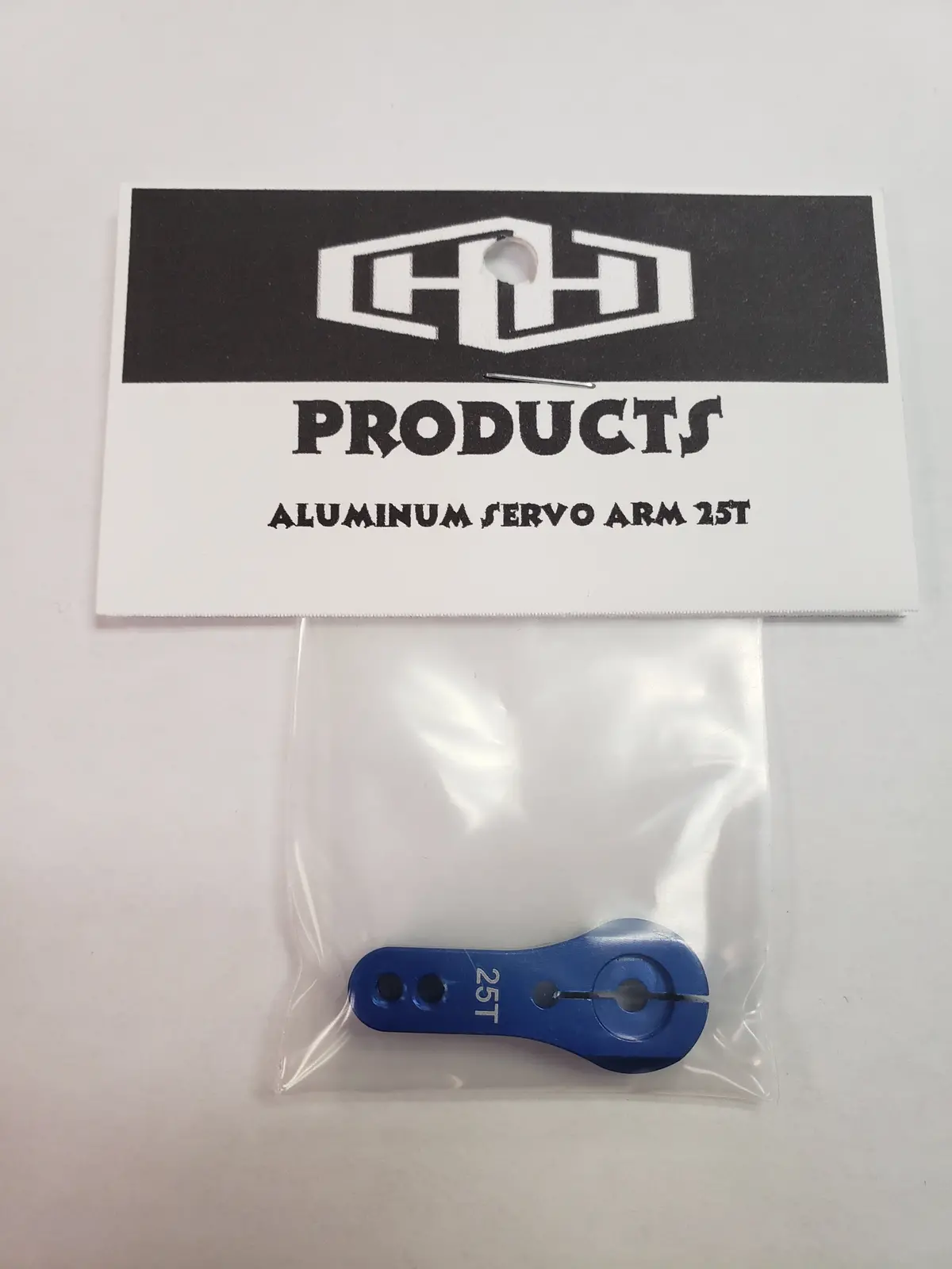 Servo Arm 25T - Blue  (Ham5095-25) 1