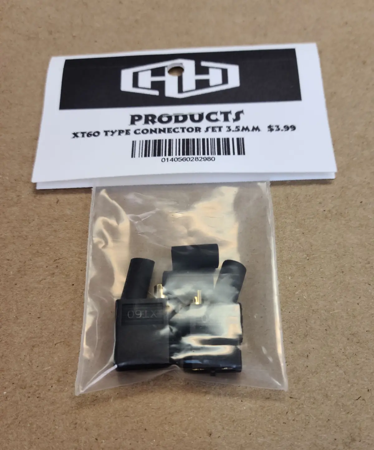 Hamilton Hobbies Xt60l Type Connector Set (Hamxt60s) 1