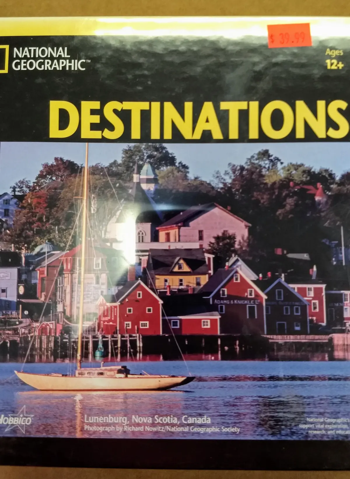 National Geographic Destination Puzzle   (Hcay1039 1