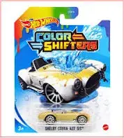 Hot Wheels Color  Shifters 2020 Shelby Cobra 427 S/C Color Change Car 1:64   (Cfm48-La14) 1