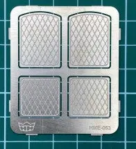 Highlight Model Bomber Seat Upholstery Set 1/24-1/25  (Hmo63) 1