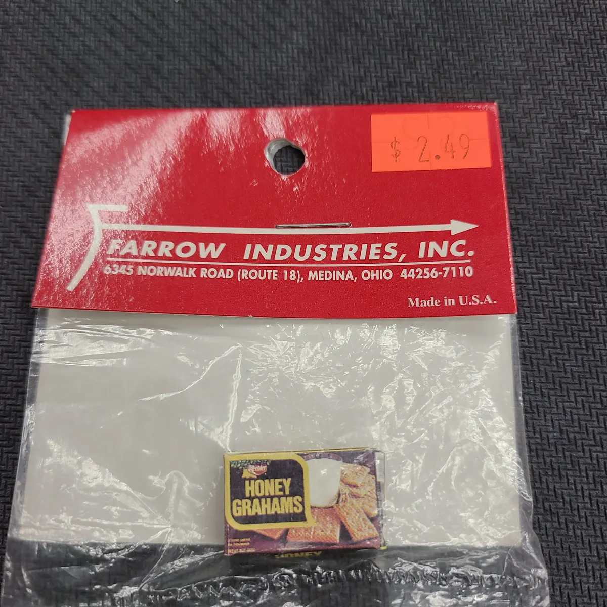 Farrow Honey Grahmas 1