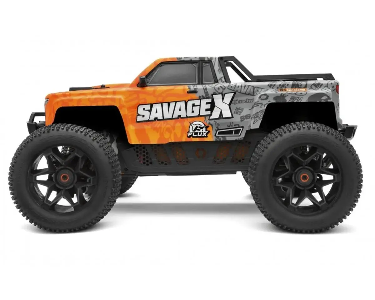 Hpi Savage X Flux V2 1/8 4Wd Gt-6  (Hpi160101) 1