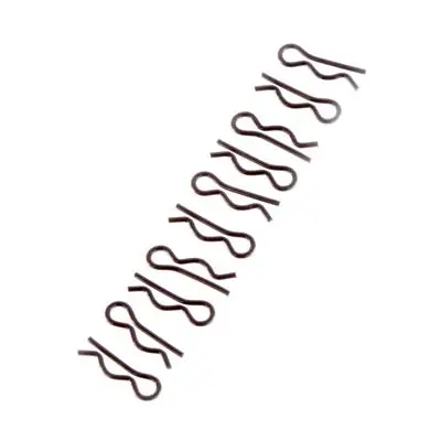 Hpi  Body Pins Small Chrome (20)  (Hpi6121) 1