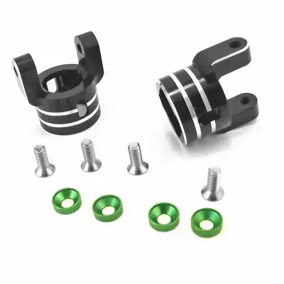 Hot Racing Black Aluminum C-Hub Scorpion  (Scp1901) 1