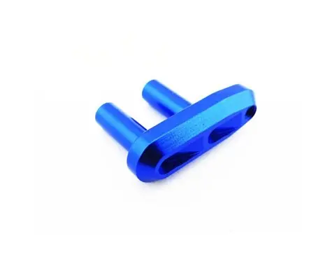 Hot Racing Spartan/M41 Aluminum Dual Water Cooling Outlet   (Hraspn28we06) 1