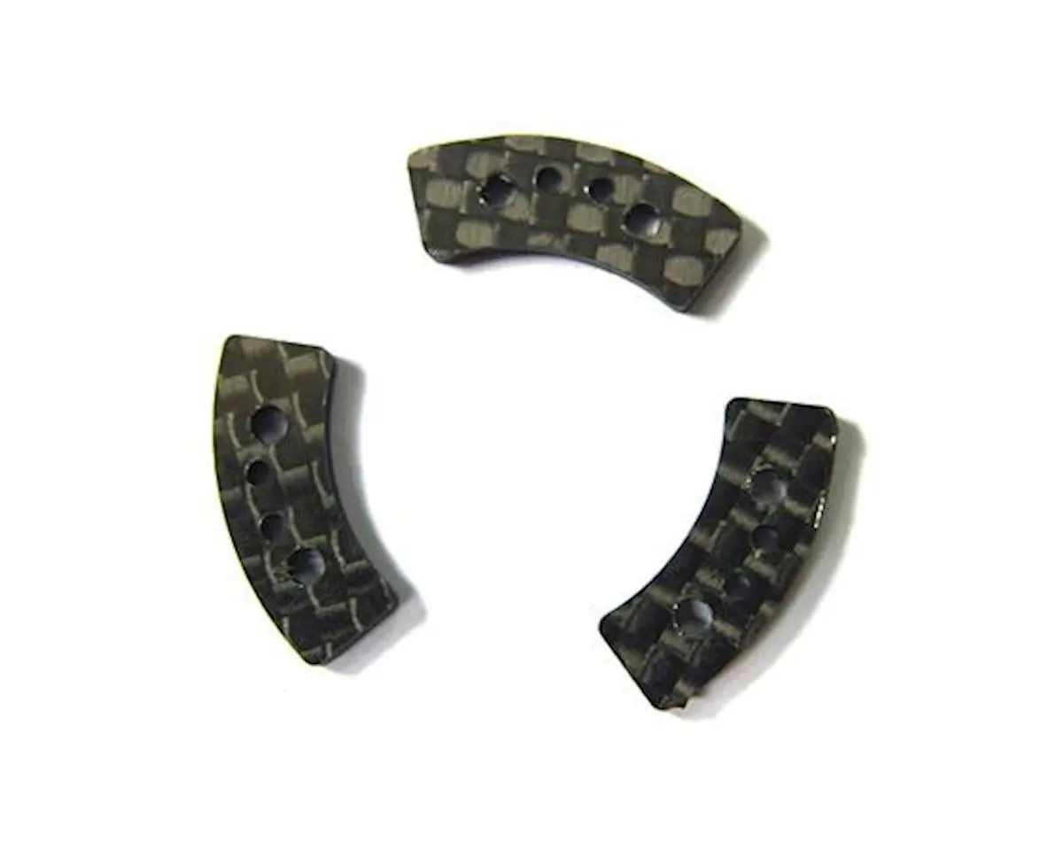 Hot Racing Carbon Fiber "Long" Traxxas Slipper Clutch Kit  (Hratrx15gfsl) 1