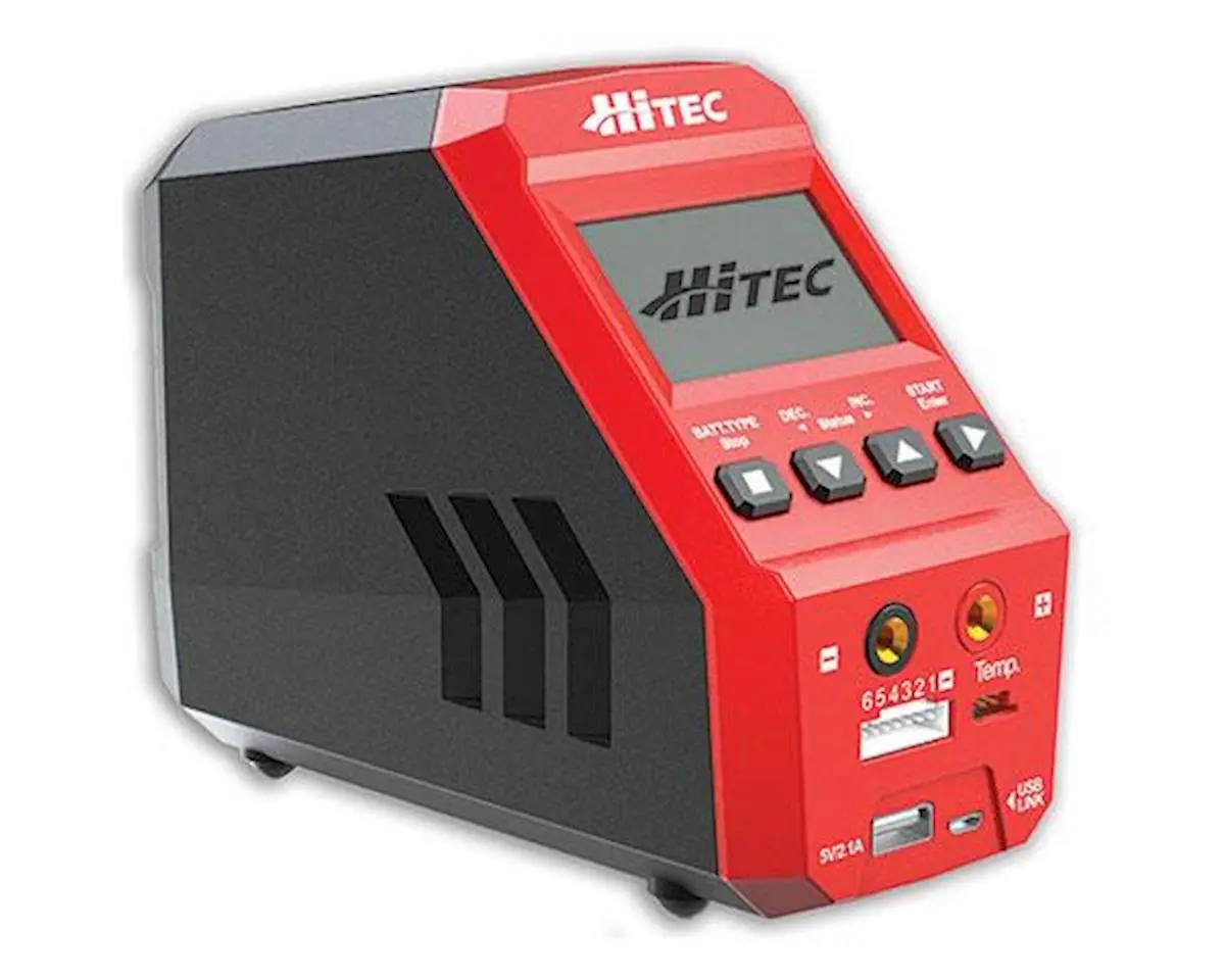 Hitec Rdx1 Ac/Dc Battery Charger/Discharger (6S/6A/60W)  (Hrc44245) 1