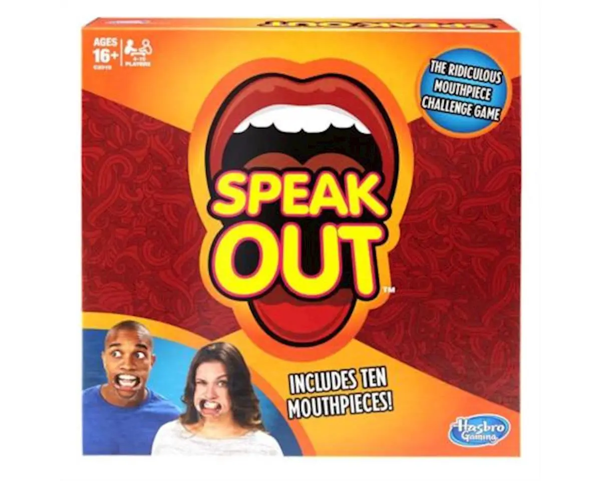 Hasbro *Bc* Speak Out Game 9/16  (Hasc2018) 1