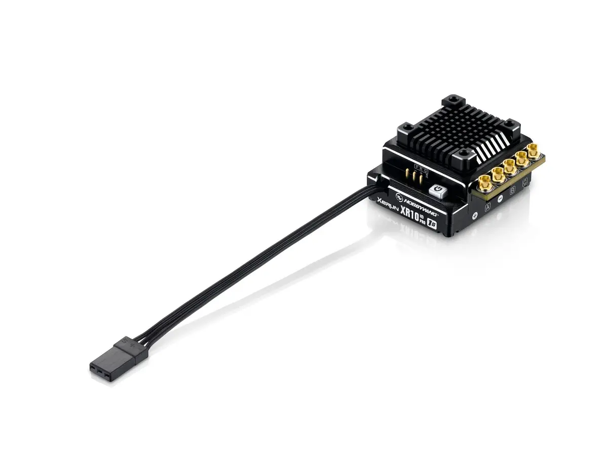 Hobbywing Xr10 Pro-1S Hd Sensored Brushless Esc  (Hwi30112609) 1