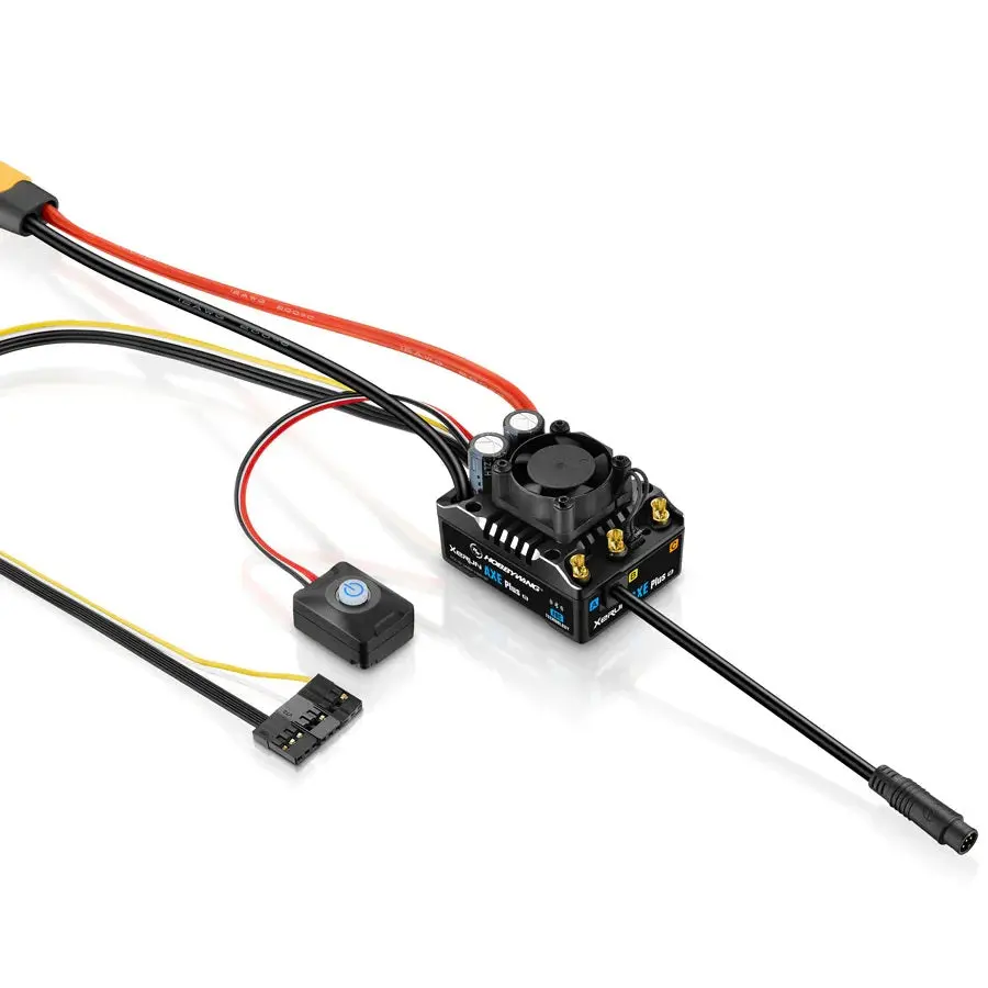 Hobbywing Xerun Axe R3 Esc   (Hwi30113201) 1