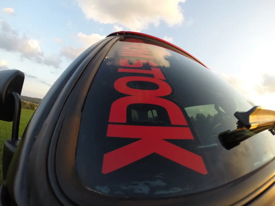 20" Ffs Windshield Pillar Decal 1